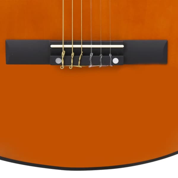 Gitarr för nybörjare klassisk 4/4 39" amerikansk lind