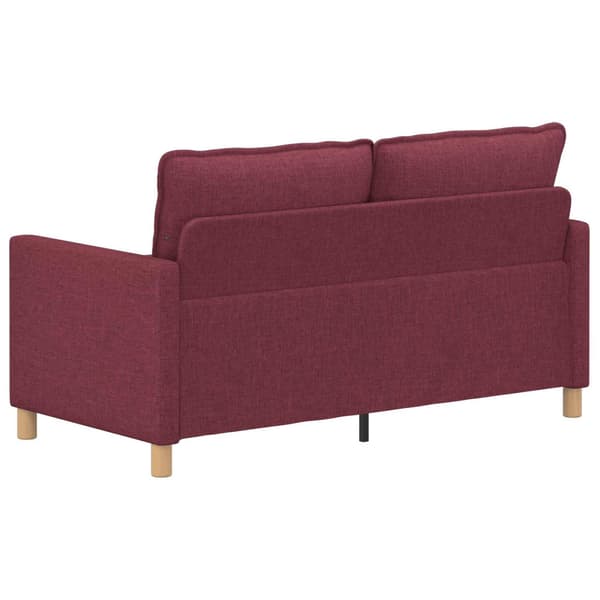 Soffa Vinröd Tyg