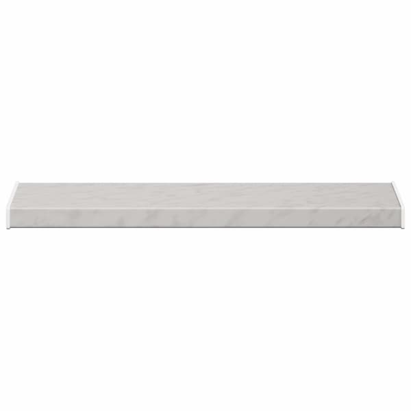 Fönsterbräda Marmorstruktur 100 x 30 x 4,5 cm PVC