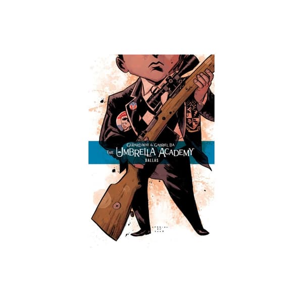 Umbrella Academy Volume 2: Dallas (häftad, eng)