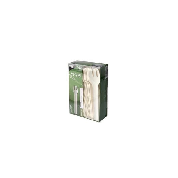 Bestick Gaffel PURE Papper 15,5cm 100/fp