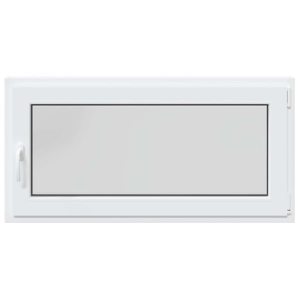 Källarfönster RISOR 120 x 50 cm PVC och glas