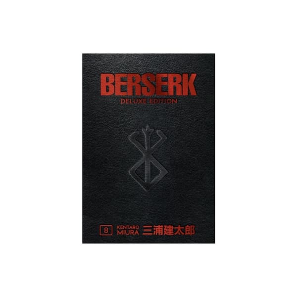 Berserk Deluxe Volume 8 (inbunden, eng)