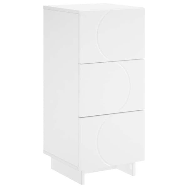 Sideboard Vit 33,5 x 34,5 x 75 cm Konstruerat trä
