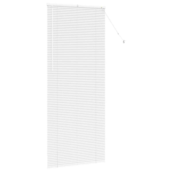 Persienner Vit 220 x 85 cm Aluminium