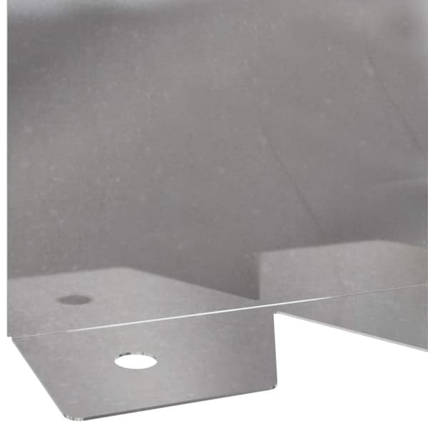 Kant för gräsmatta 30 pcs 102 x 10 x 4 cm Stål Silver