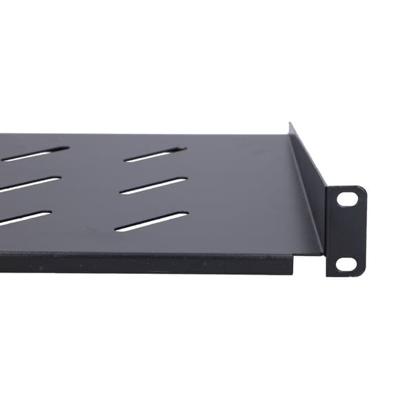 Extralink - hylla för rack - 1U