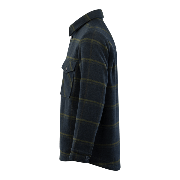 Tabei Overshirt Navy/green Unisex