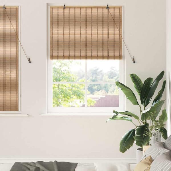 Rullgardin Natur 120 x 160 cm Bambu