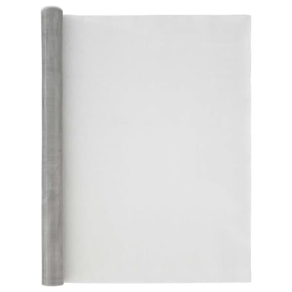 Nätduk 100 x 2000 cm 18 Mesh Rostfritt stål 201 Silver