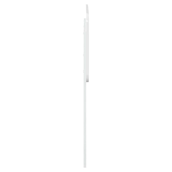 Huvudgavel Glansig Vit 90 cm Konstruerat trä