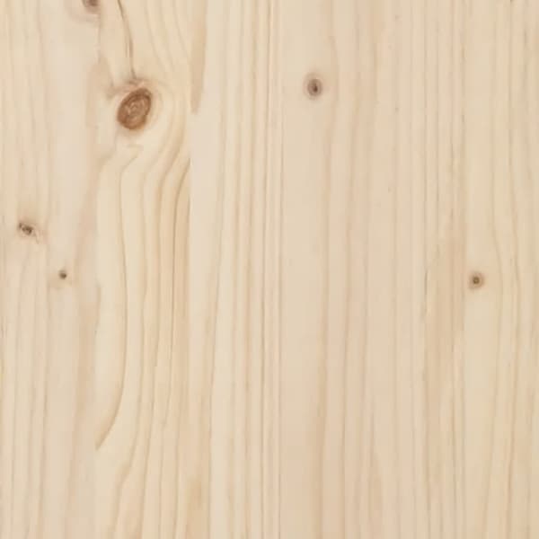 Dagbädd 75x190 cm massivt furu