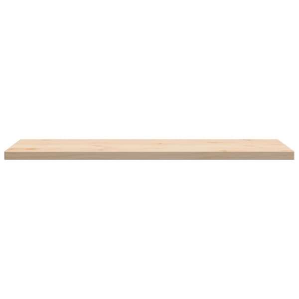 Bordsskivor 4 st 90x45x2,5 cm rektangulär massiv furu