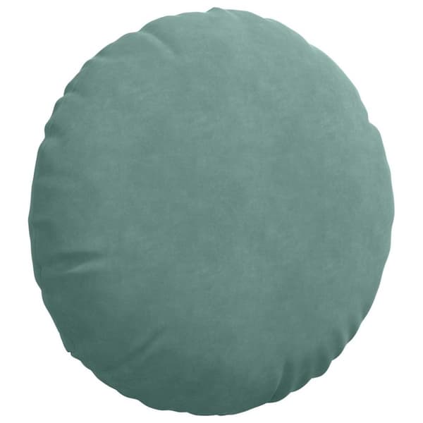 Sittkuddar 2 pcs Havgrön Ø50 x 19 cm Sammet