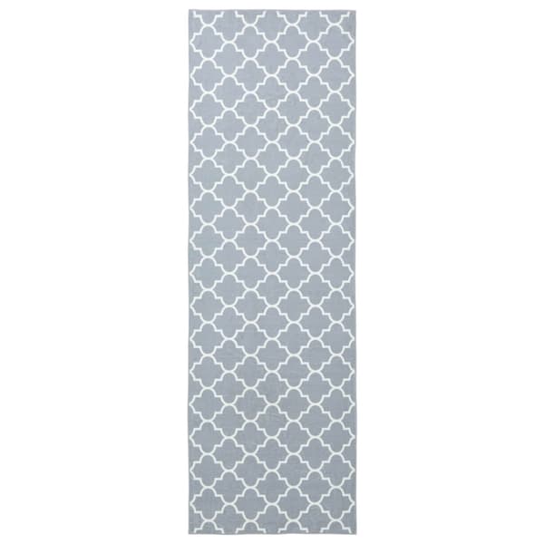 Mattlöpare ORIZ 1150 gsm Grå och Vit