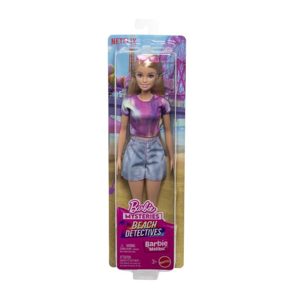 Barbie Mysterier Malibu Core-docka