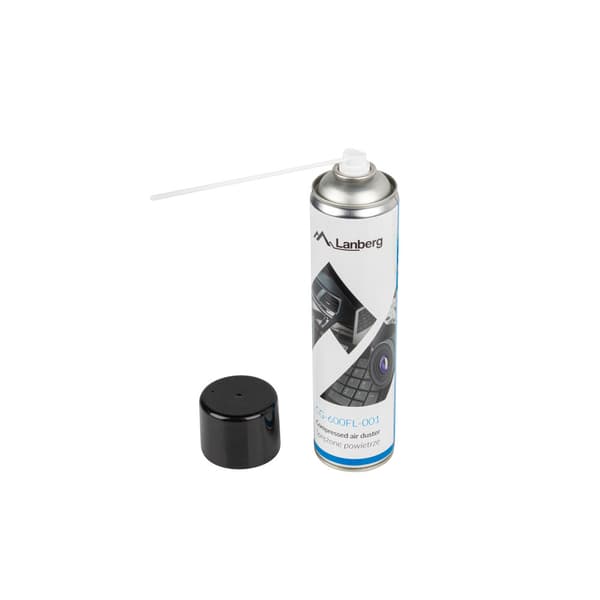 Lanberg CG-600FL-001 tryckluftsspray 600 ml