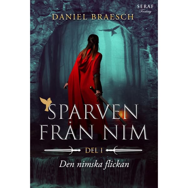 Den nimska flickan (bok, danskt band)