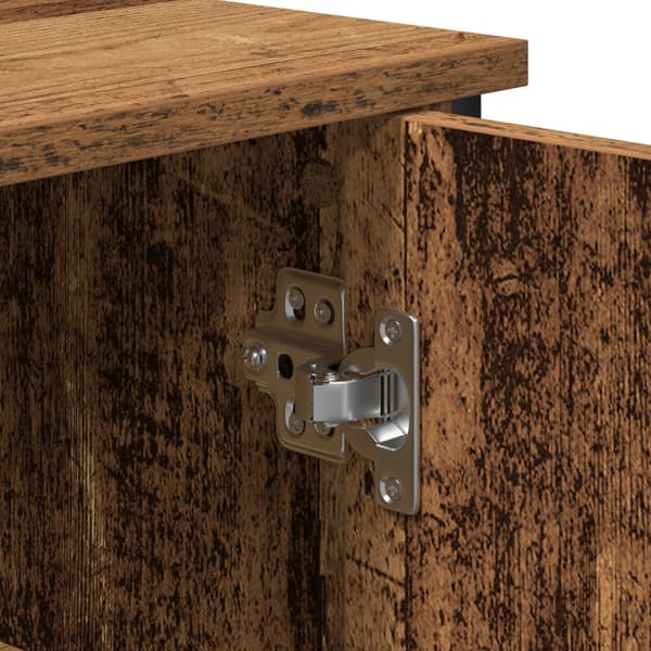 Sideboard Gammalt trä 100 x 35 x 75 cm