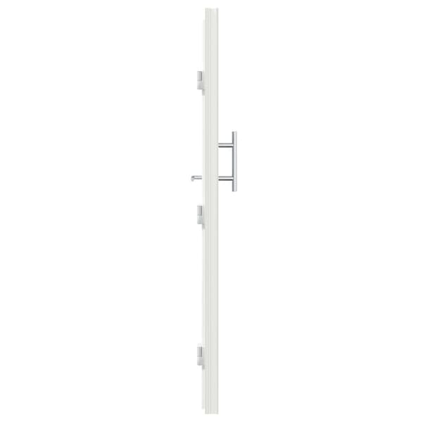 Framdörr Vit 98 x 208 cm PVC