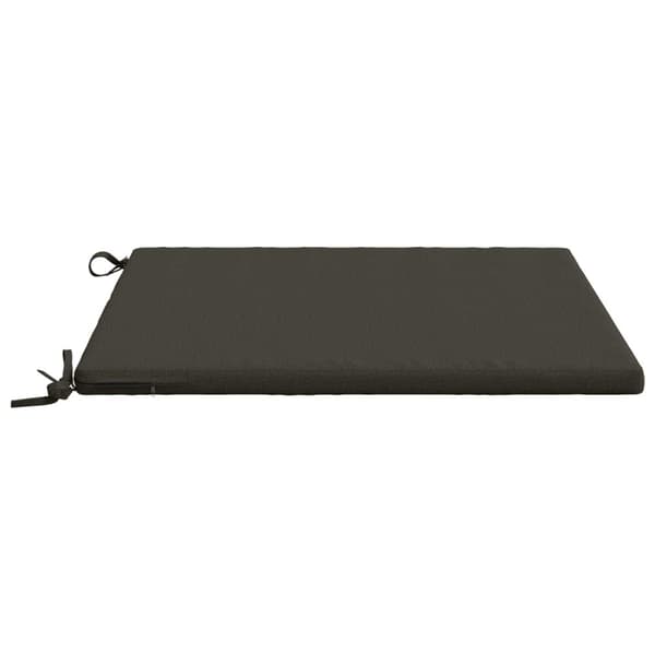 1-delad Sittdyna SOEST 100% Polyester Antracit 80 x 80 x 3 cm