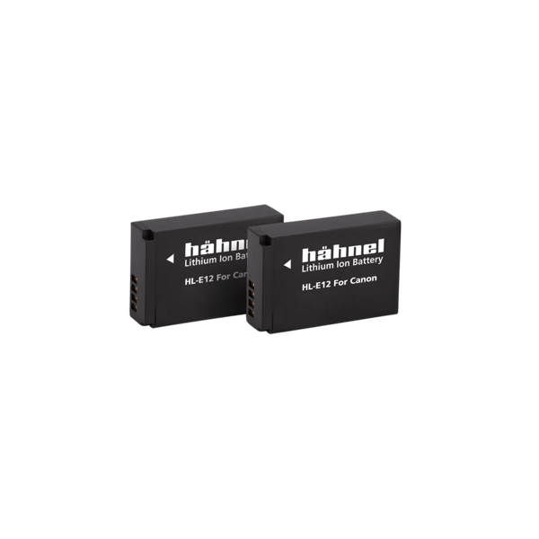 Hähnel Battery Canon HL-E12 / LP-E12 Twin Pack