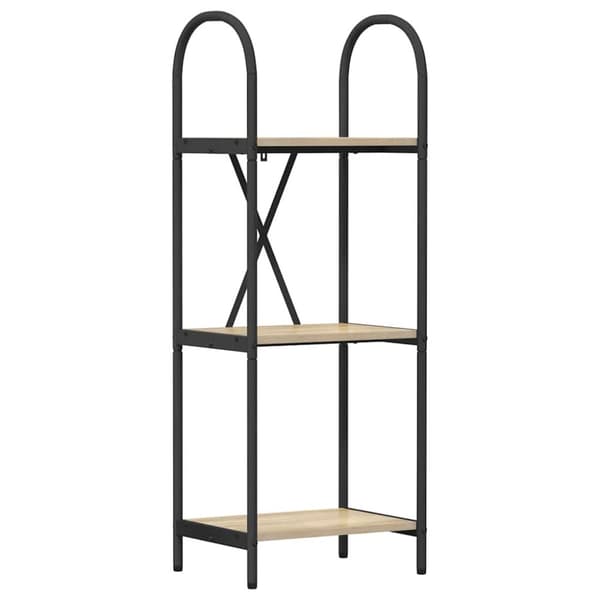 Hyllsystem Sonoma-ek 40 x 30 x 109 cm Konstruerat trä