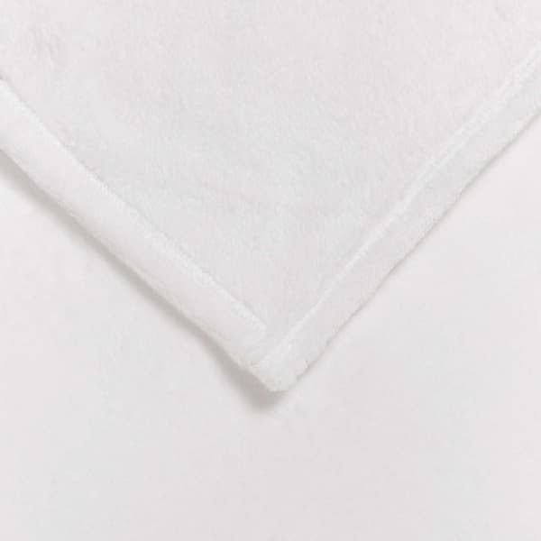 Filtar 6 pcs Vit 150 x 200 cm Fleece