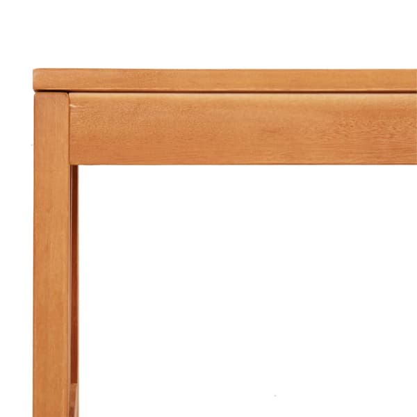 Trädgårdsbänk 110 cm massivt eukalyptusträ