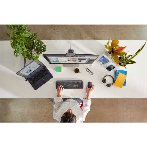 Logitech Mx Keys For Business tangentbord Bluetooth Nordic grafit