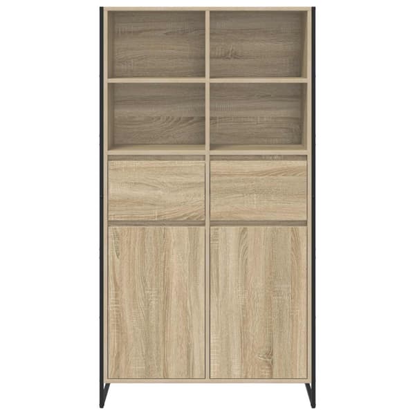 Sideboard 2 pcs Sonoma 81 x 36 x 150.5 cm Konstruerat trä