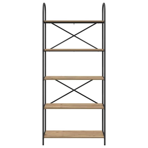 Hyllsystem Artisan Ek 80 x 30 x 183 cm Konstruerat trä