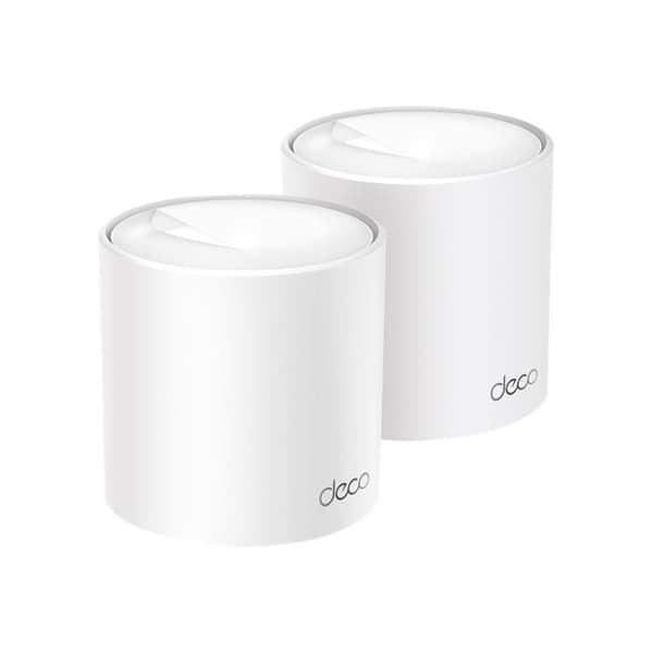 TP-Link Deco X50 - Wifi-system - Wi-Fi 6 - skrivbordsmodell