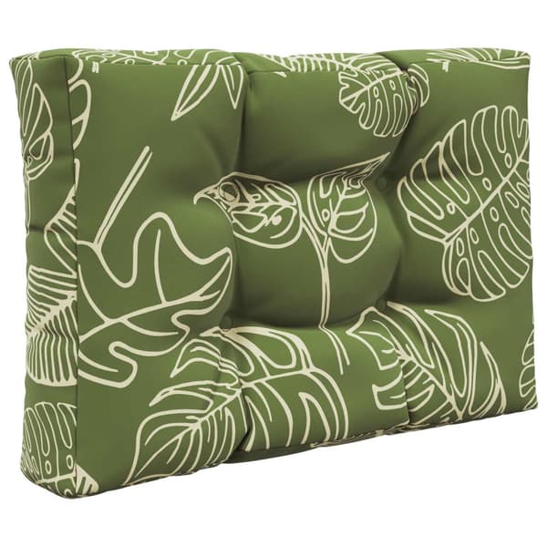 Utomhus Soffa Kudde 2 pcs Bladdesign Polyester