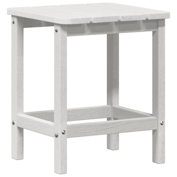 Sidobord Vit 38 x 38 x 46 cm polyeten