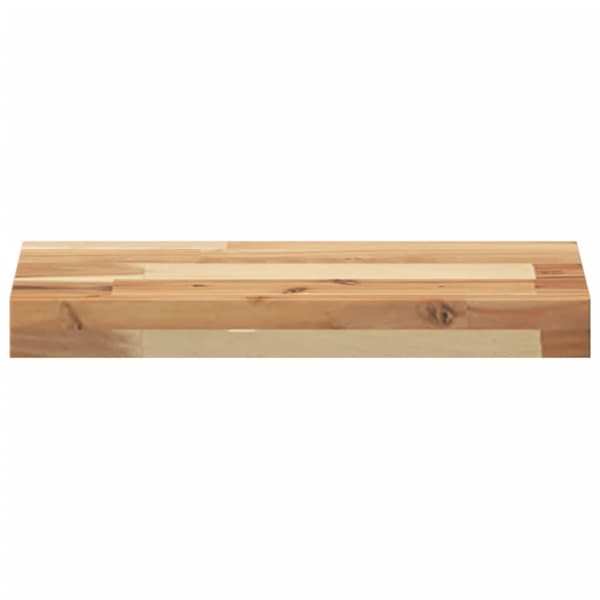 Bordsskiva 40x20x4 cm rektangulär massiv akacia