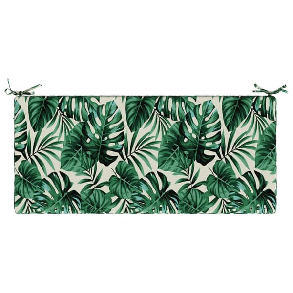 2-delade Bänk Kuddar SOEST 2 st 100% Polyester Bladmönster