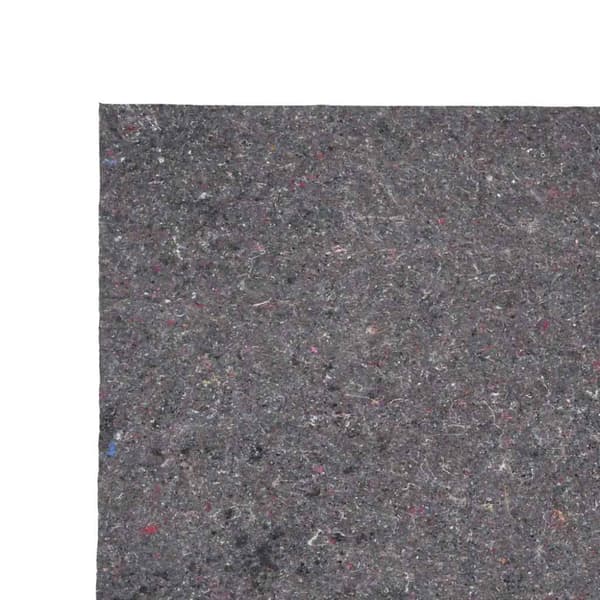 Halkfria målardukar 2 st 25 m 220 g/m² grå