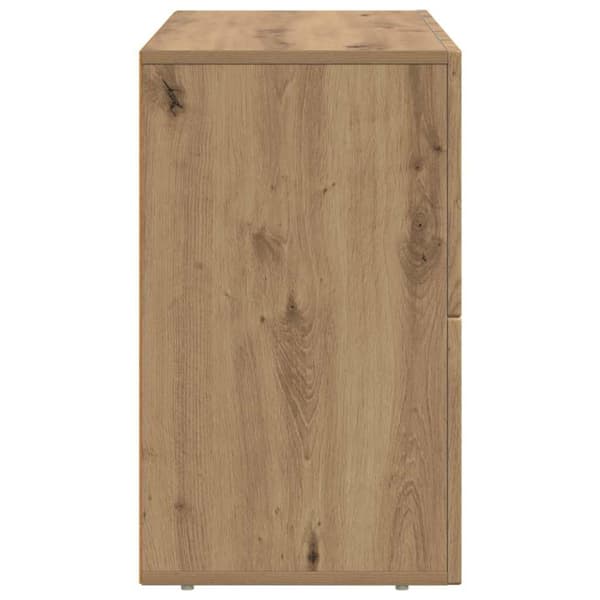 Sideboard Artisan Ek 80,5 x 35 x 59 cm Konstruerat trä