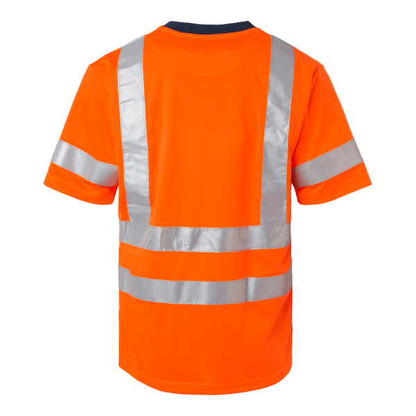 224 T-shirt Fluorescent orange Unisex
