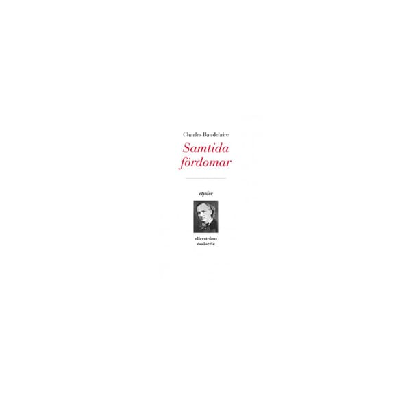 Samtida fördomar. Litterära essäer (bok, danskt band)