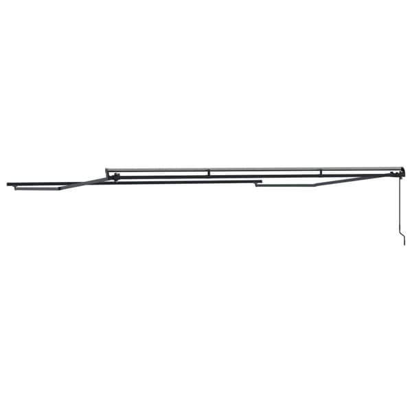 Markisram Antracit 450 × 350 cm Aluminium