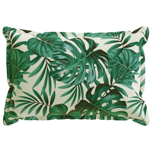 Kuddöverdrag 2 st HOUTEN Bladmönster 50 x 75 cm Polyester