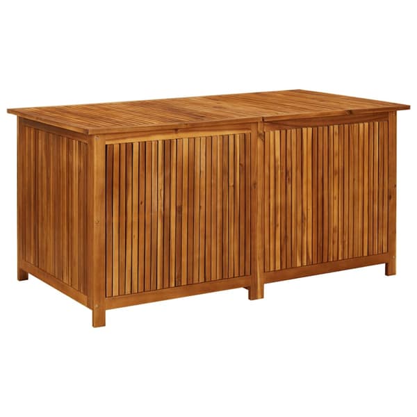 Dynbox 150x80x75 cm massivt akaciaträ