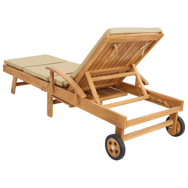Solstol 100% Polyester Solid-Teak
