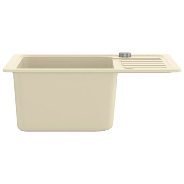 Diskho granit enkel beige