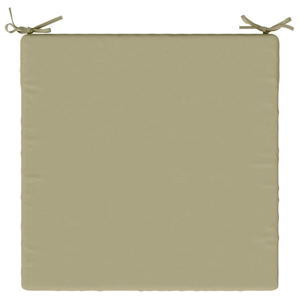 1-delad Sittdyna SOEST 100% Polyester Ljusgrön 80 x 80 x 5 cm