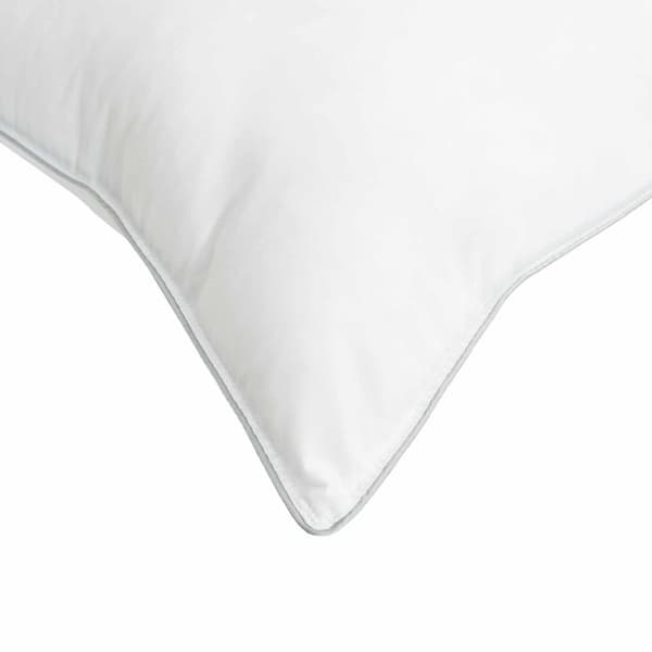 Täckeset med kudde Vit 260 x 220 cm Polyester, Bambufiber