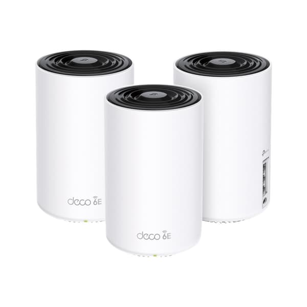 TP-Link Deco XE75 V3 - Wifi-system - Wi-Fi 6 - skrivbordsmodell