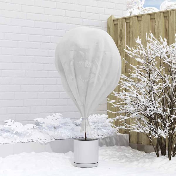 Frostskydd för växtfleece Vit 20 x 3,2 m Syntetiskt tyg